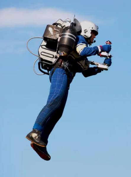 Innovation Funding Case Study: Jetpack Manufacturing