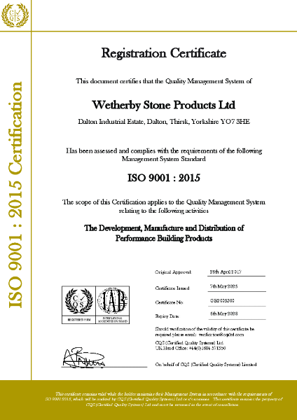 ISO 9001 Quality Management System