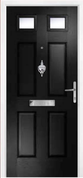 Fire Doors - Thermoplastic Core - Composite Door with Solid Core