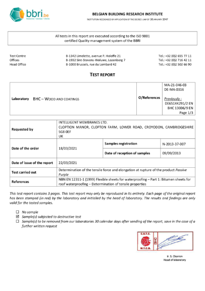 ISO 9001 Quality Management