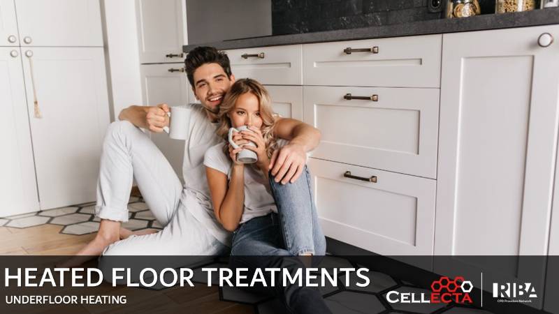 Heated Floor Treatments
