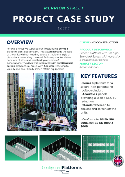 Series 3 with Acoustic + & Peacemaker - Merrion Street