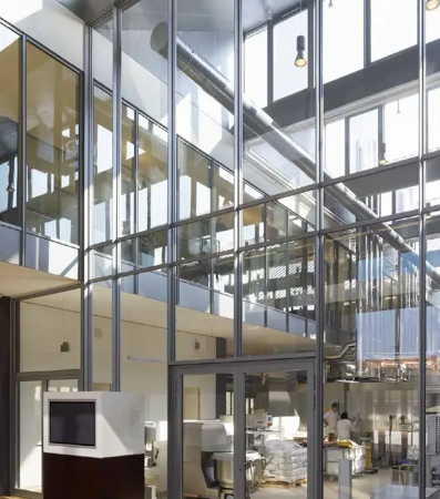 Steel Framed Glazed Screens & Doors FR