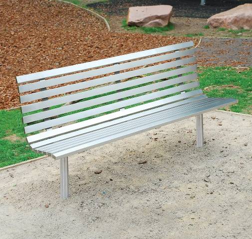 Hopetoun Stainless Steel Seat