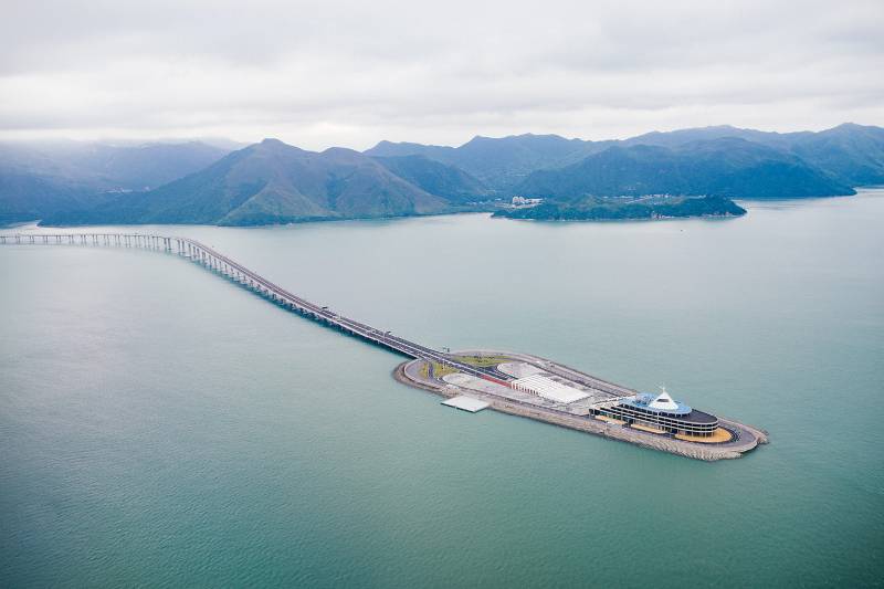 Hong Kong-Zhuhai-Macau Bridge