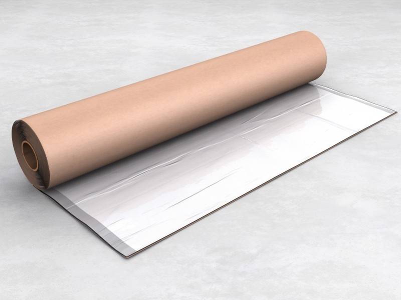 Gas Resistant Self Adhesive Membrane