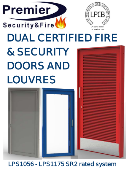 DUAL-CERTIFIED FIRE & SECURITY DOORS AND LOUVRES