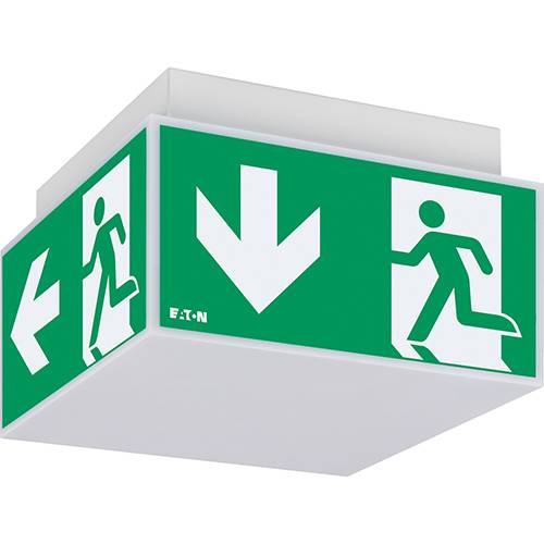 Exit Cube CG-S - Central Battery Exit Sign