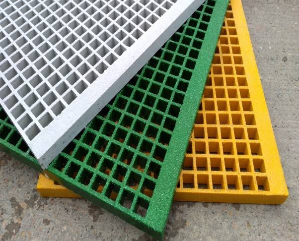 Fibergrate® GRP Grating Tread Panel - Stair Tread