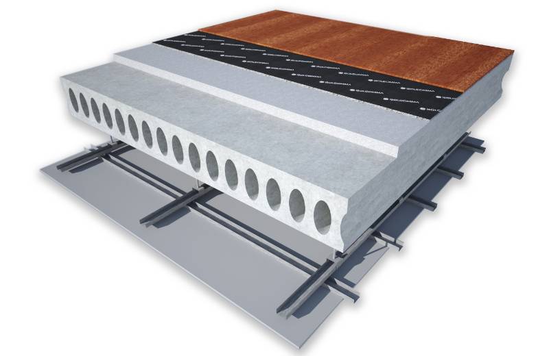 Basewood Underlay Acoustic Insulation - Resilient layer