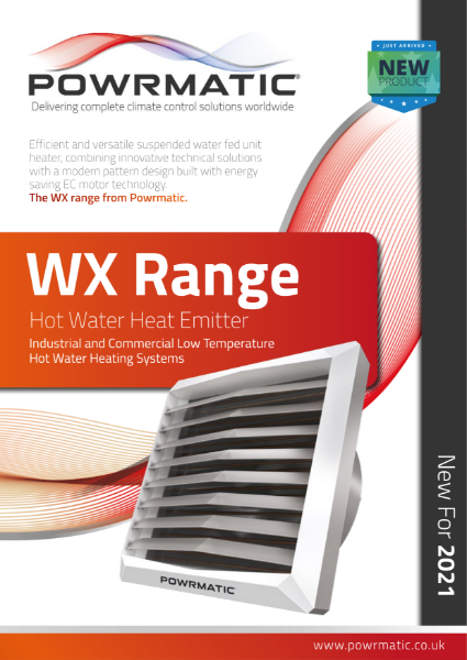 WX Hot Water Heat Emitter