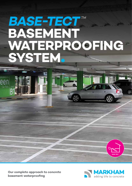 BASE-TECT™ - Basement Waterproofing System