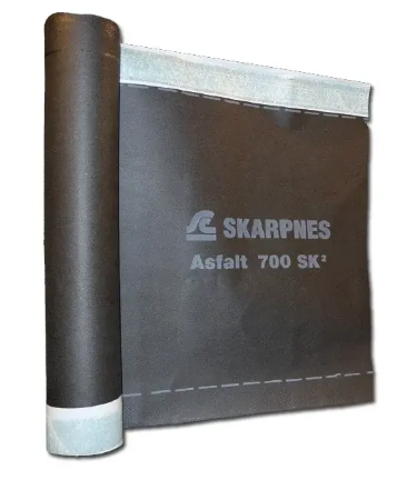 Asfalt 700 SK² - Diffusjonstett Undertak - Undertaksbelegg