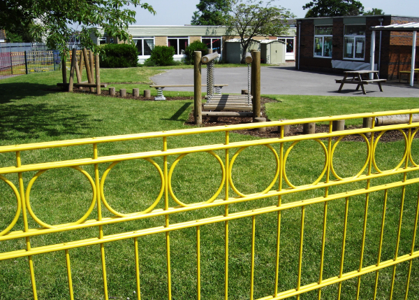 Zariba Ring Top Mesh Perimeter Fencing System