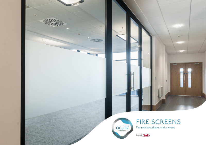 Ocula Fire Screens Brochure