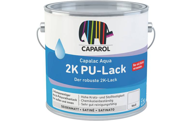 Capalac Aqua 2K PU-Lack - Enamel