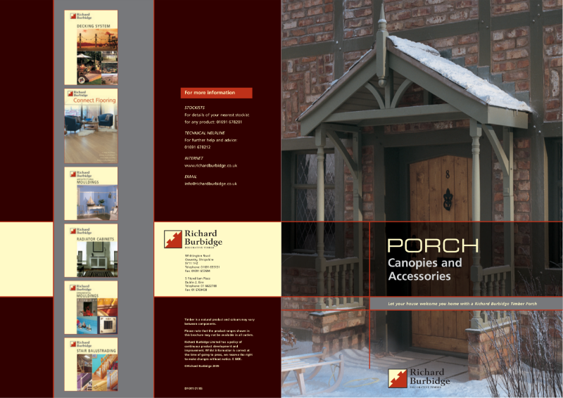 Porch Canopies and Accessories