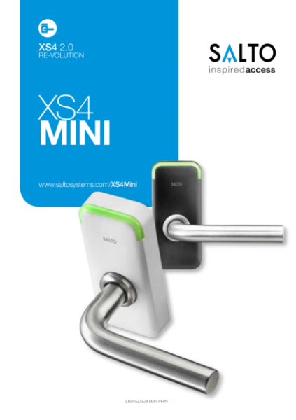 SALTO XS4 Mini Brochure