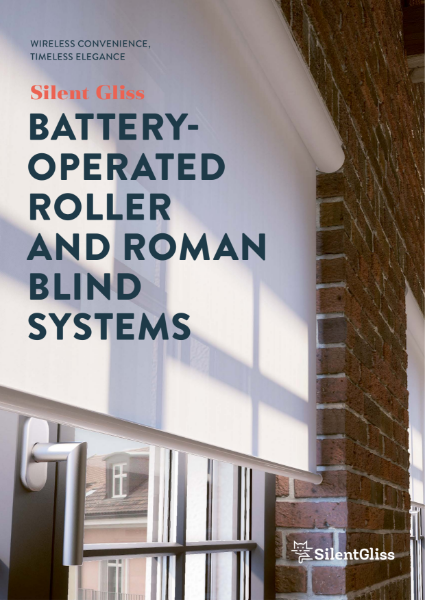 Silent Gliss Battery Operated Blinds Brochure