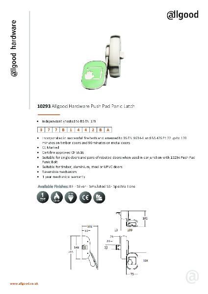 10293-Datasheet Iss05