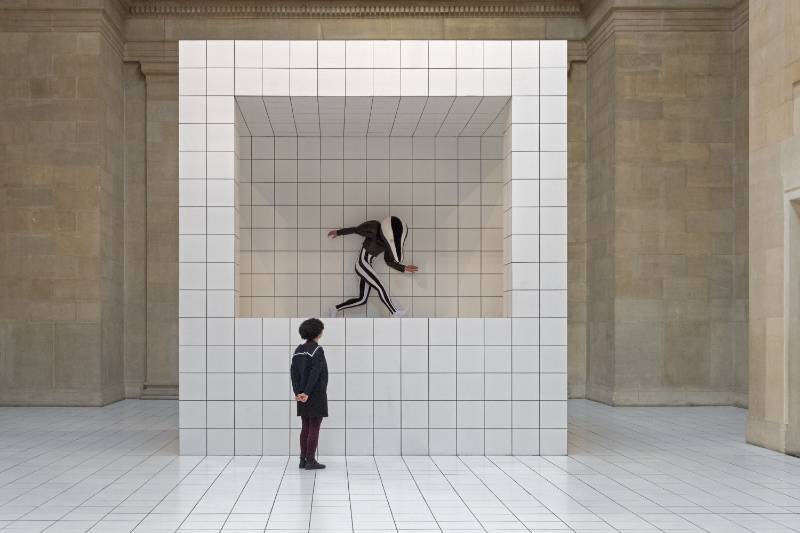 Tate Britain - An Artistic Uncoupling of Tile