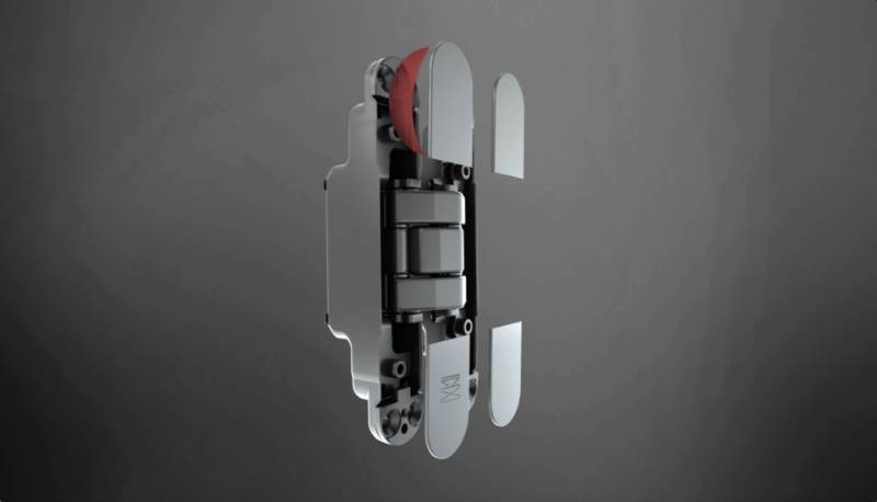 INVI Hardware Concealed Hinges RY80 - Concealed Hinge