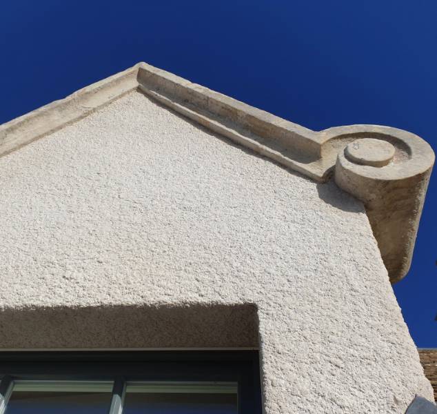 Natural Finish - Coloured Lime Render - External Lime Render | Lime ...