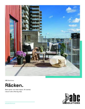 Räcken