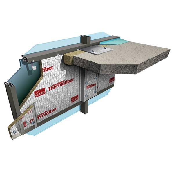 Thermafiber Safing Mineral Wool Insulation