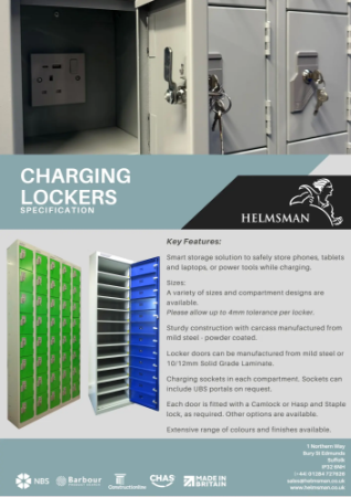 Charging Lockers