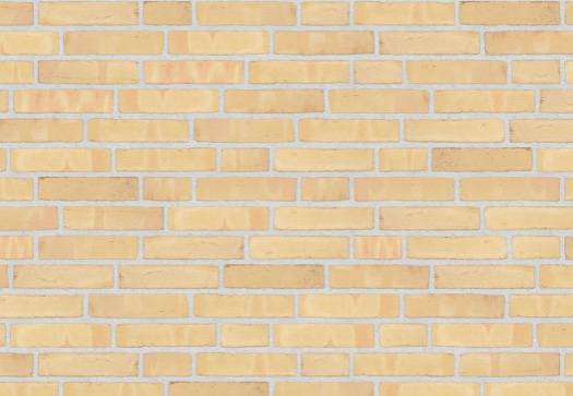 Cream Yellow Waterstruck - Clay Brick