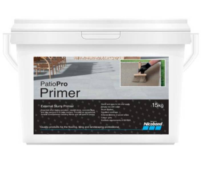 Nicobond PatioPro Primer - External Slurry Primer