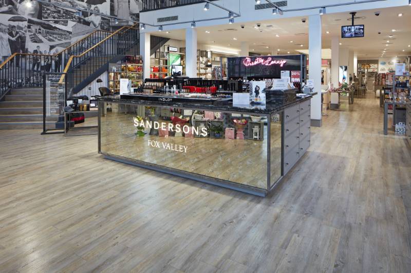 Sandersons Boutique Department Store