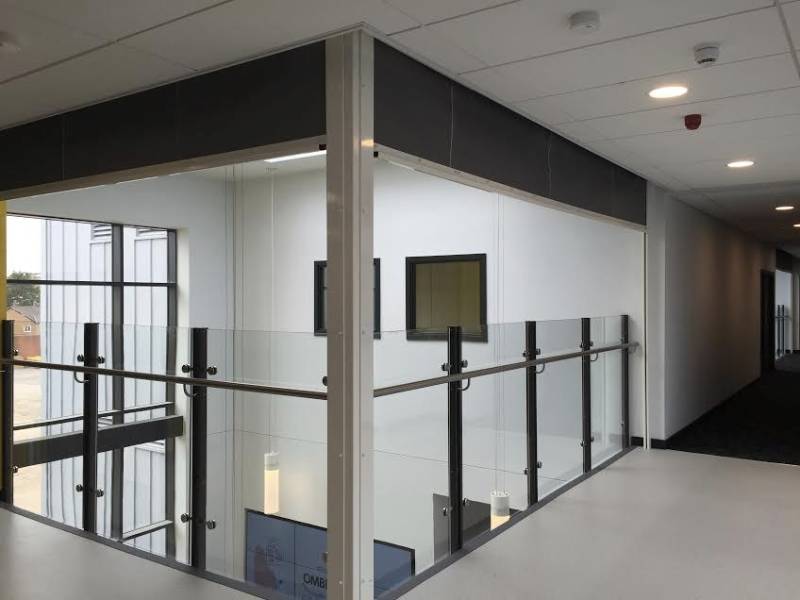 Fire Curtain - Vertical Flameshield 8524