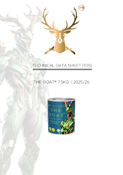 The GOAT 7.5kg - Product Sheet