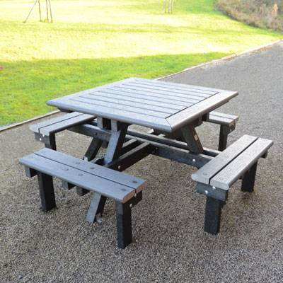 Pembridge™ Picnic Table - Combined Outdoor Tables and Seating.