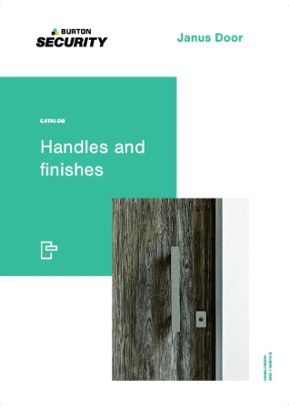 Janus Doors Standard Handles and Finishes | Burton Security Limited ...
