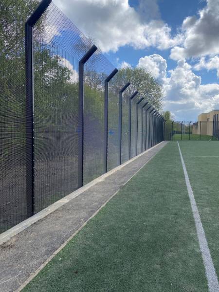 High Security MUGA Solution for a Prison