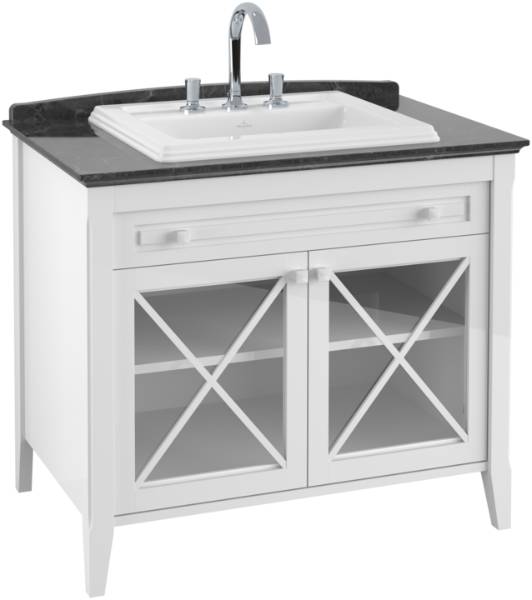 Hommage Vanity Unit with Washbasin 8980A1