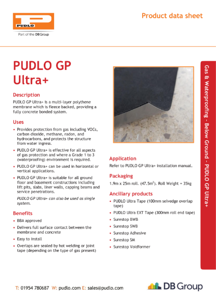 PUDLO GP Ultra +