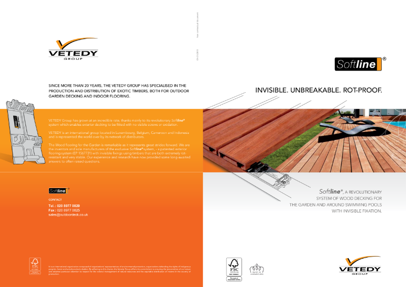 Softline® Decking Brochure