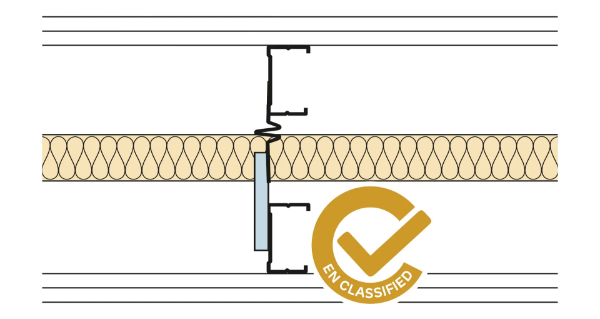 Siniat Twin Frame Metal Stud Partition Twin(AB)-CS70R-215Md-50G(300)