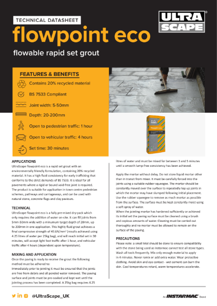 Flowpoint ECO Technical Datasheet