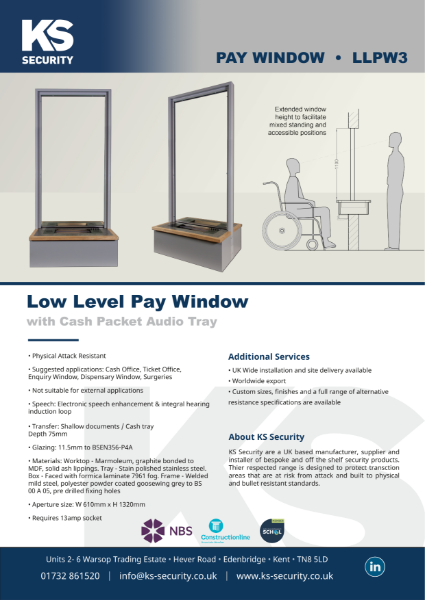Low Level Pay Window 3