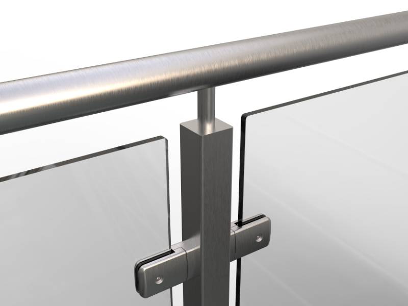 Spectrum® Stainless Steel Balustrade with Quad Stanchions