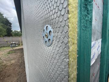 external wall insulation (with Fireboard)