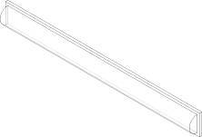 Health Care Surface Luminaire 
