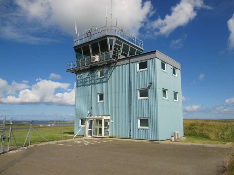 Waterproofing an Air Traffic Control Tower, Scotland