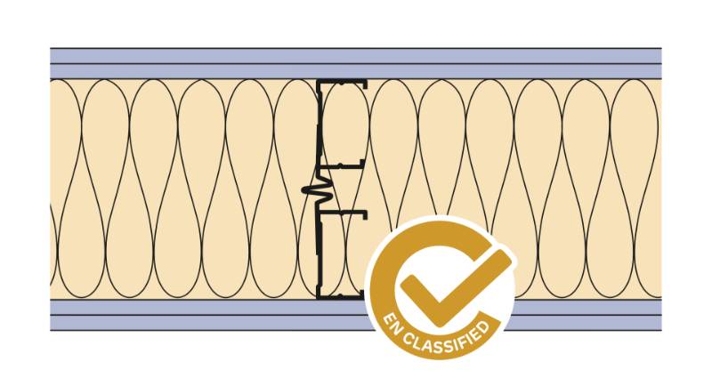 Siniat Twin Frame Metal Stud Partition Twin(AB)-CS70R-212dB-FFG(230)