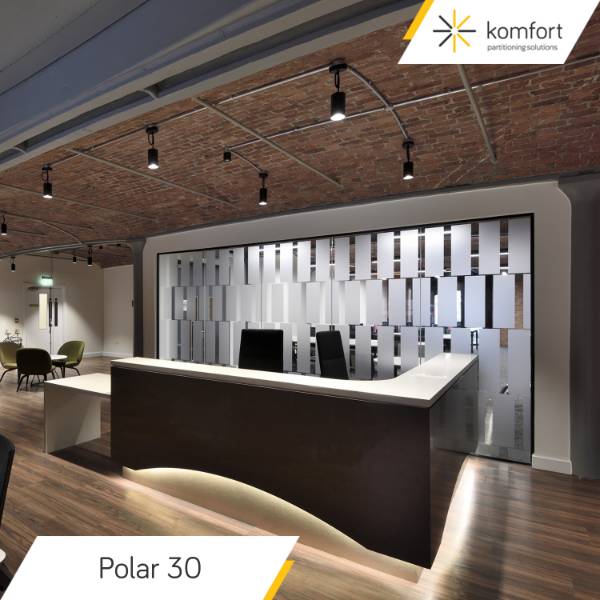 Komfort | Polar 30 | Single Glazed Partitioning